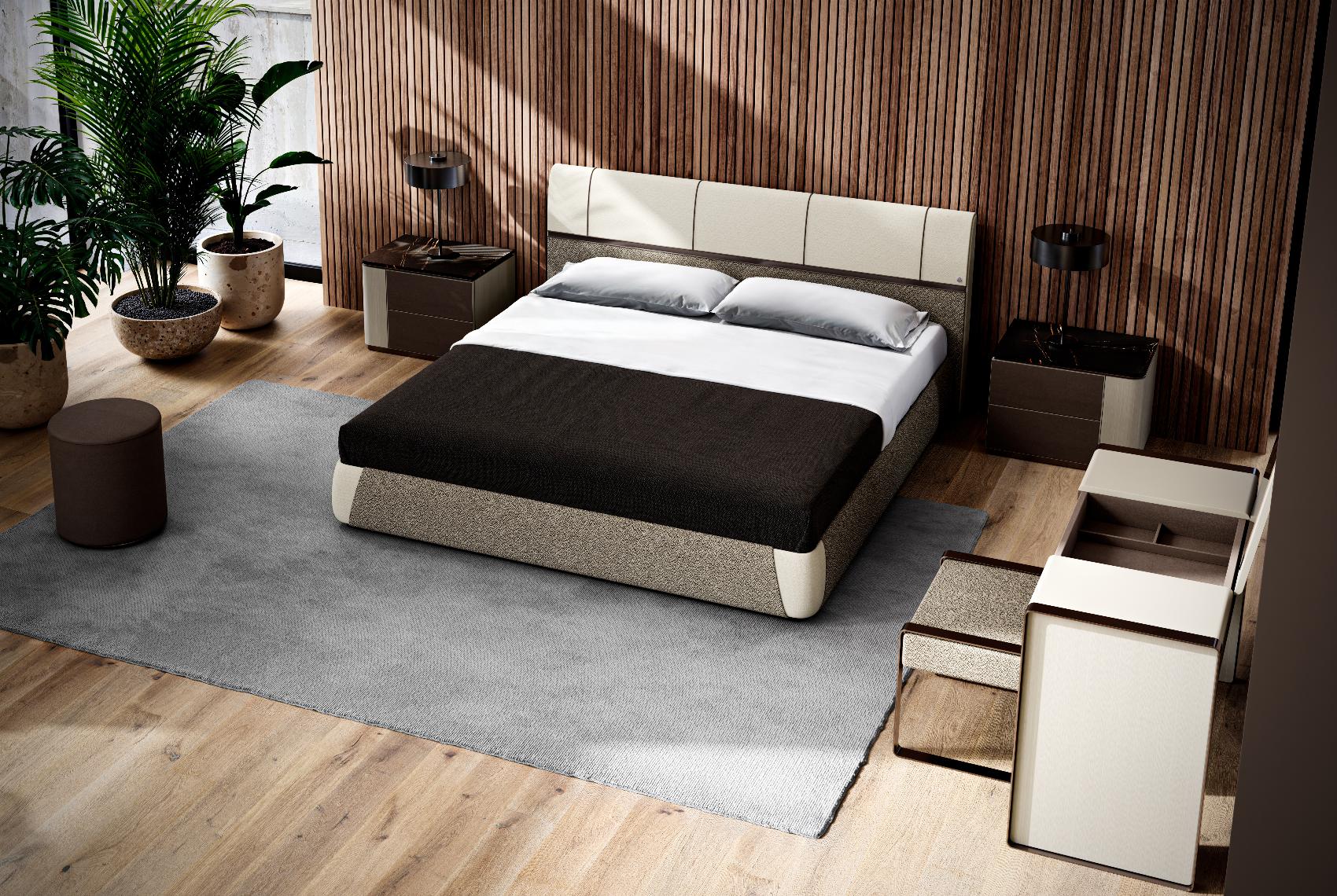 Cama Dorian com Cabeceira