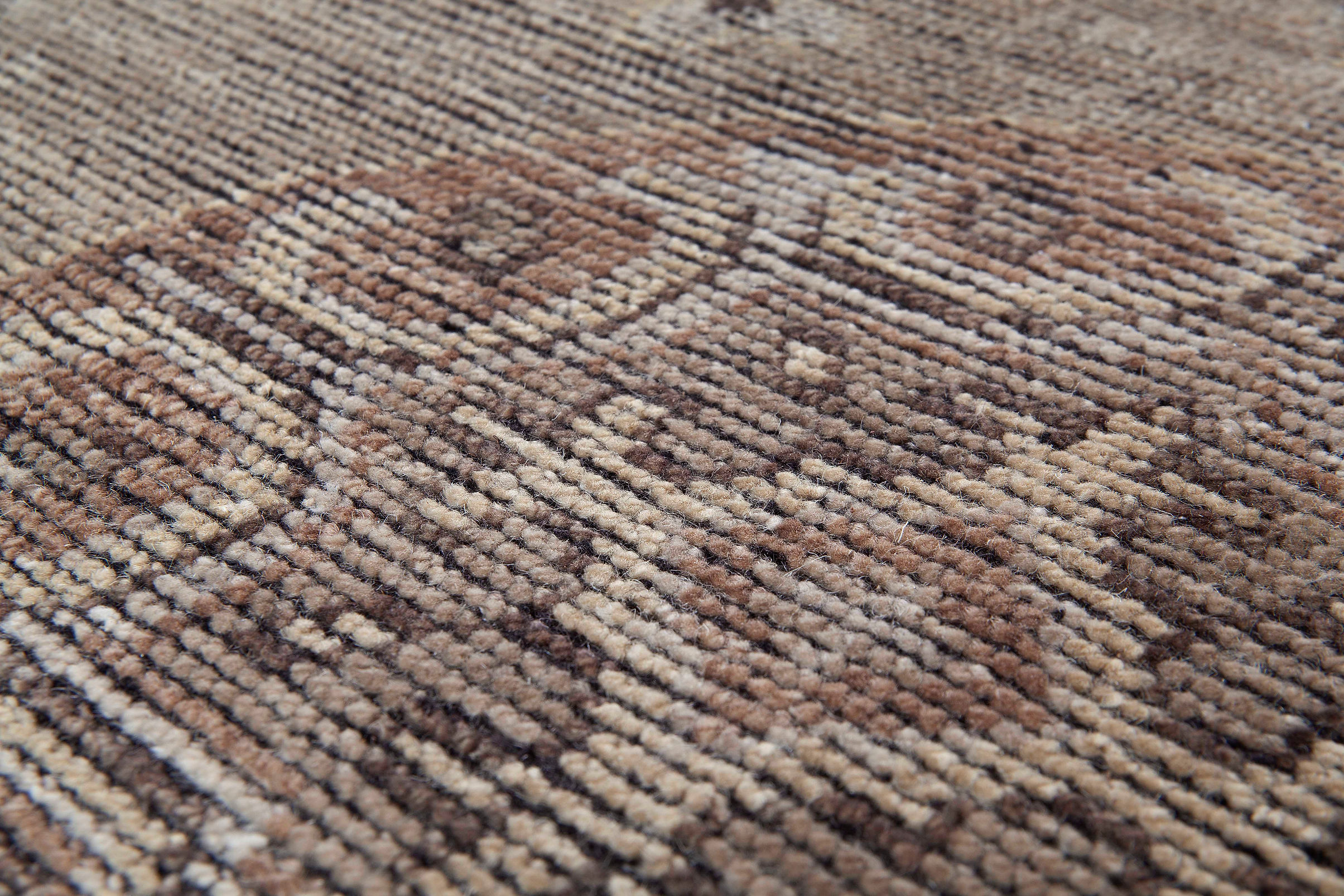 Tapete Khotan Feito à Mão Lã