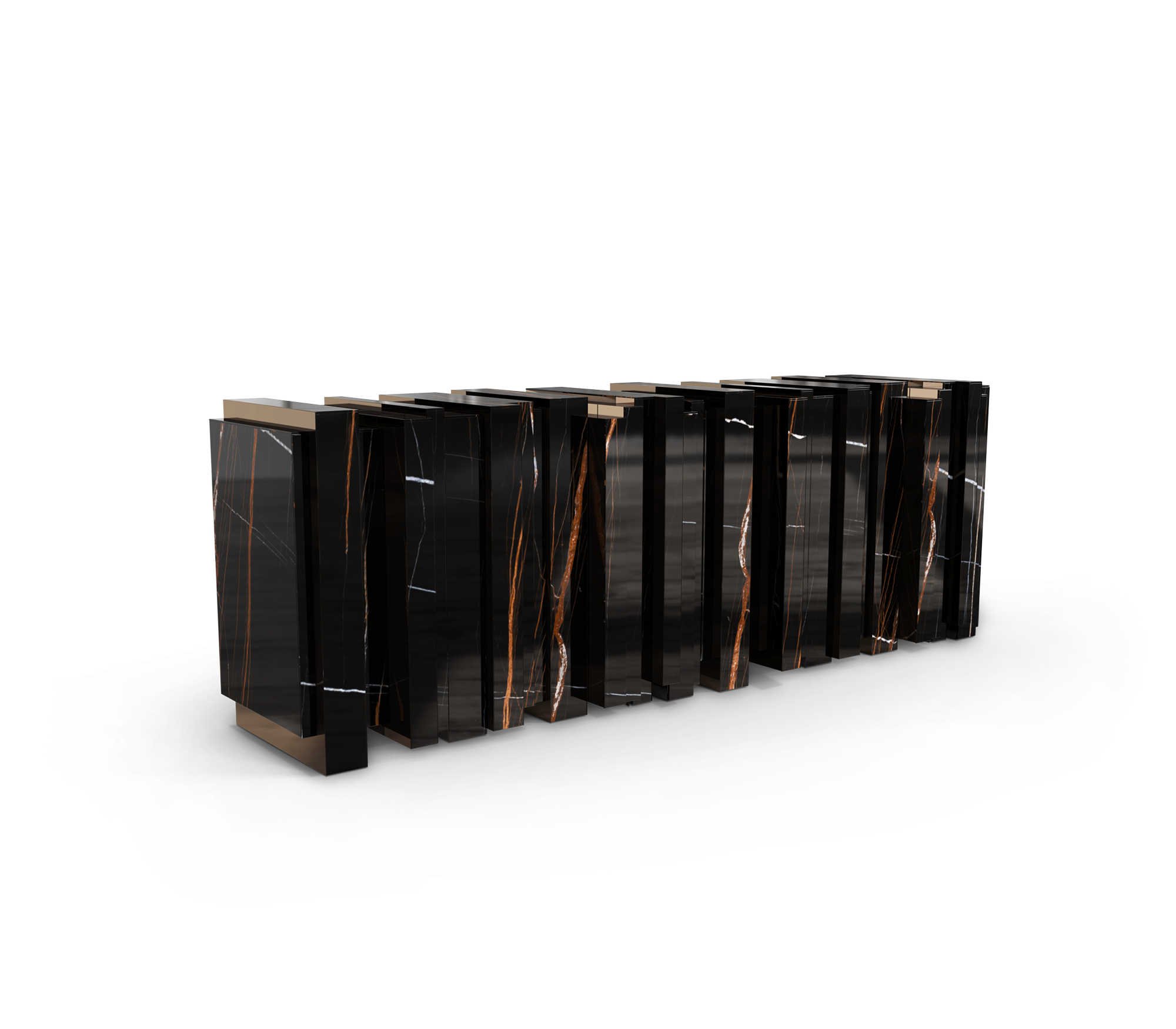 Aparador Vortex preto