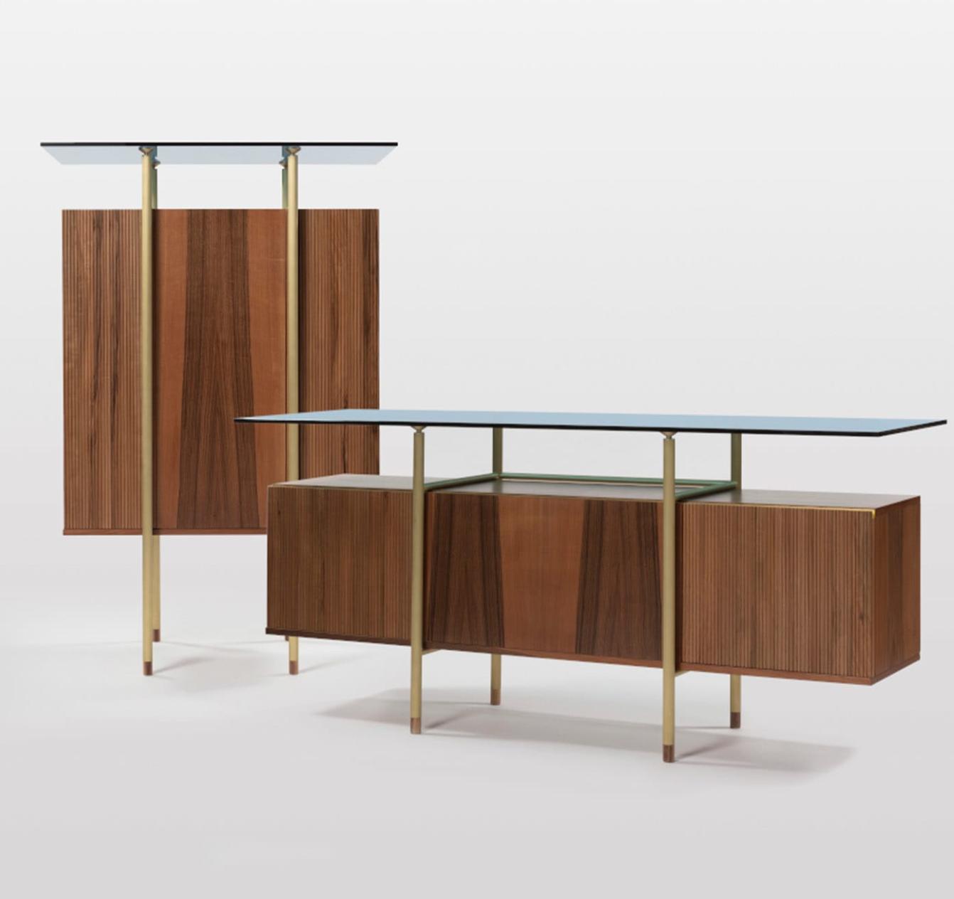 Armário madeira minimalista