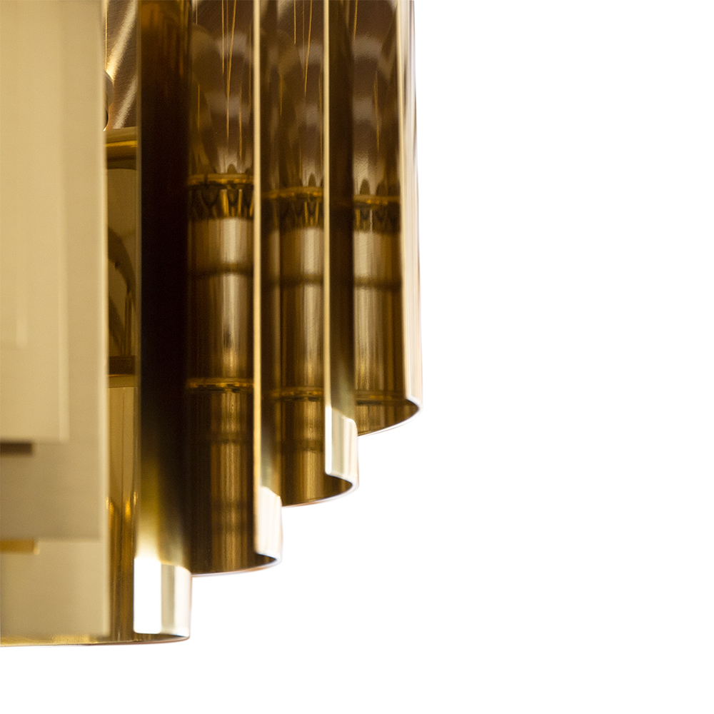 Candeeiro suspenso real