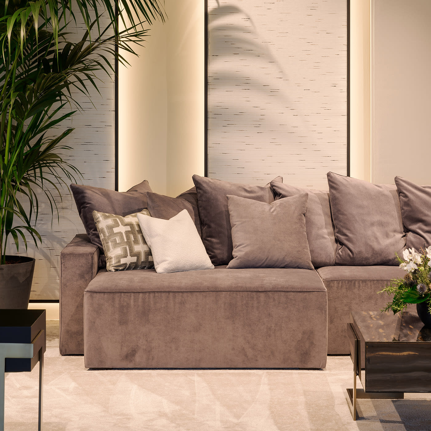 Sofá Italiano Contemporâneo Bonnie