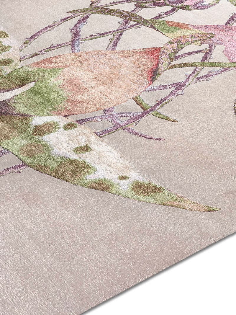 Tapete Orchid Luxury Feito à Mão