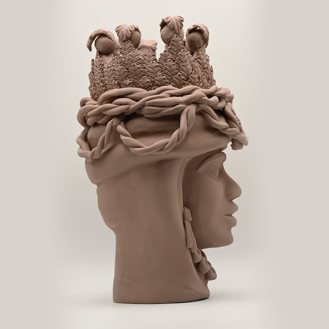 Escultura Moor's Head areia