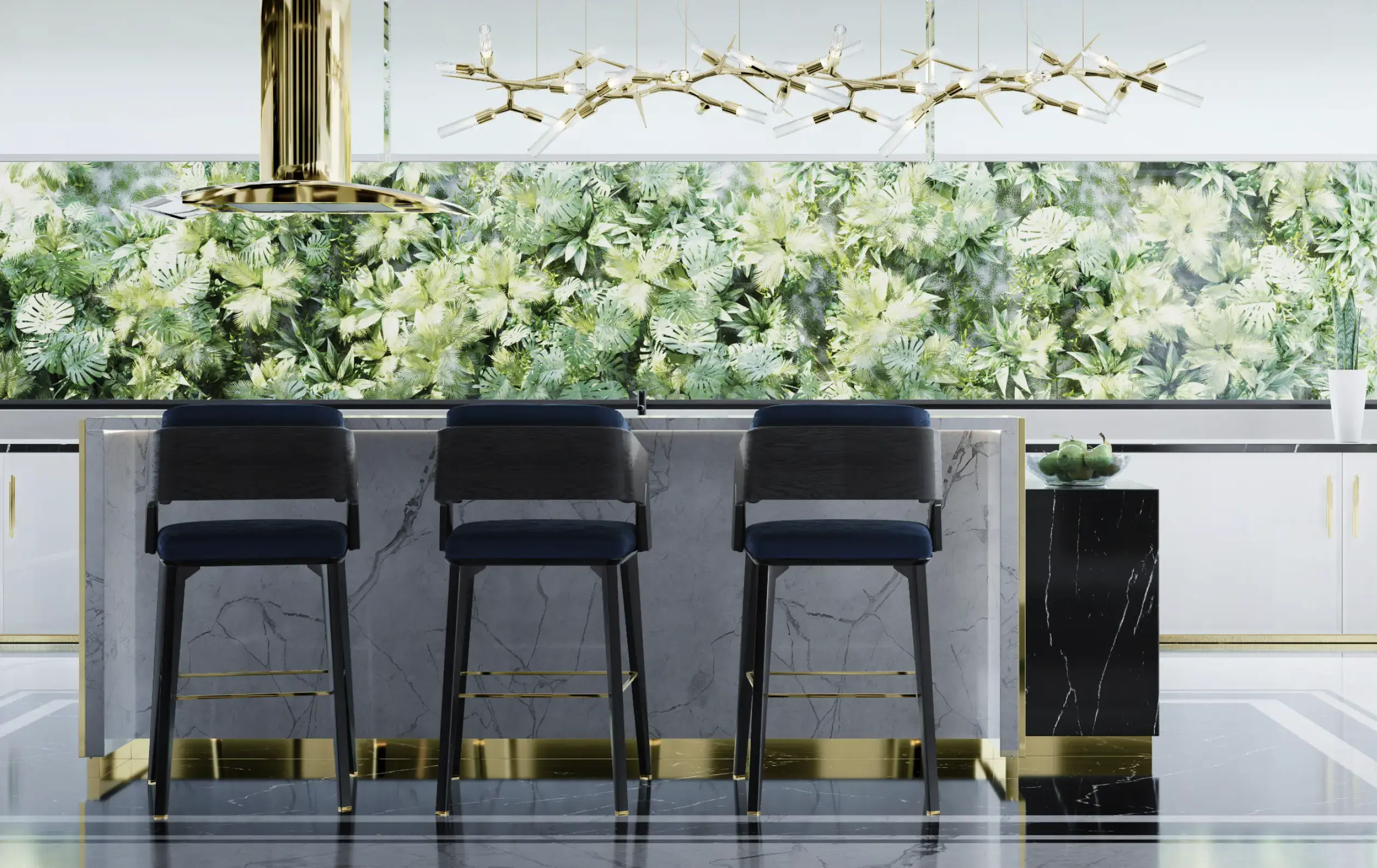 Cadeira bar Crown - 1