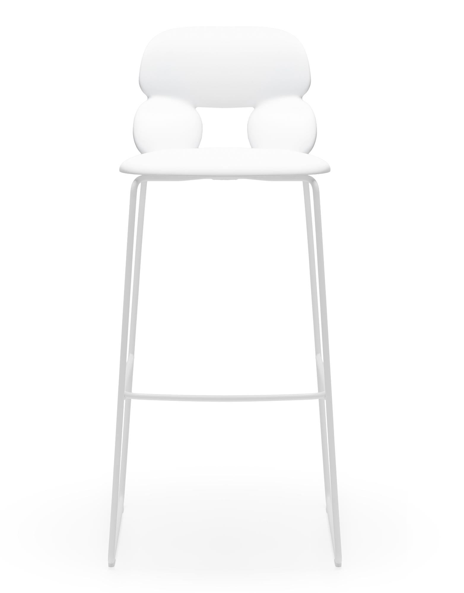 Banco de Bar Nube SL SG-80 Branco