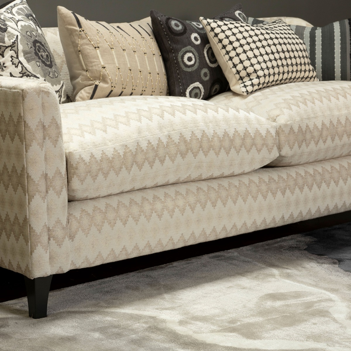 Almofada Lima Noir 60 × 40