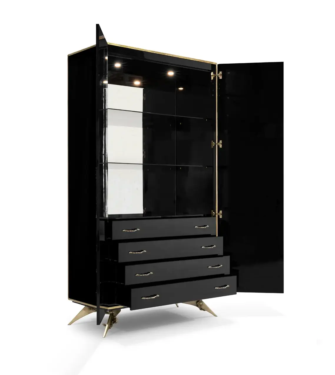 Roupeiro laca Mirage