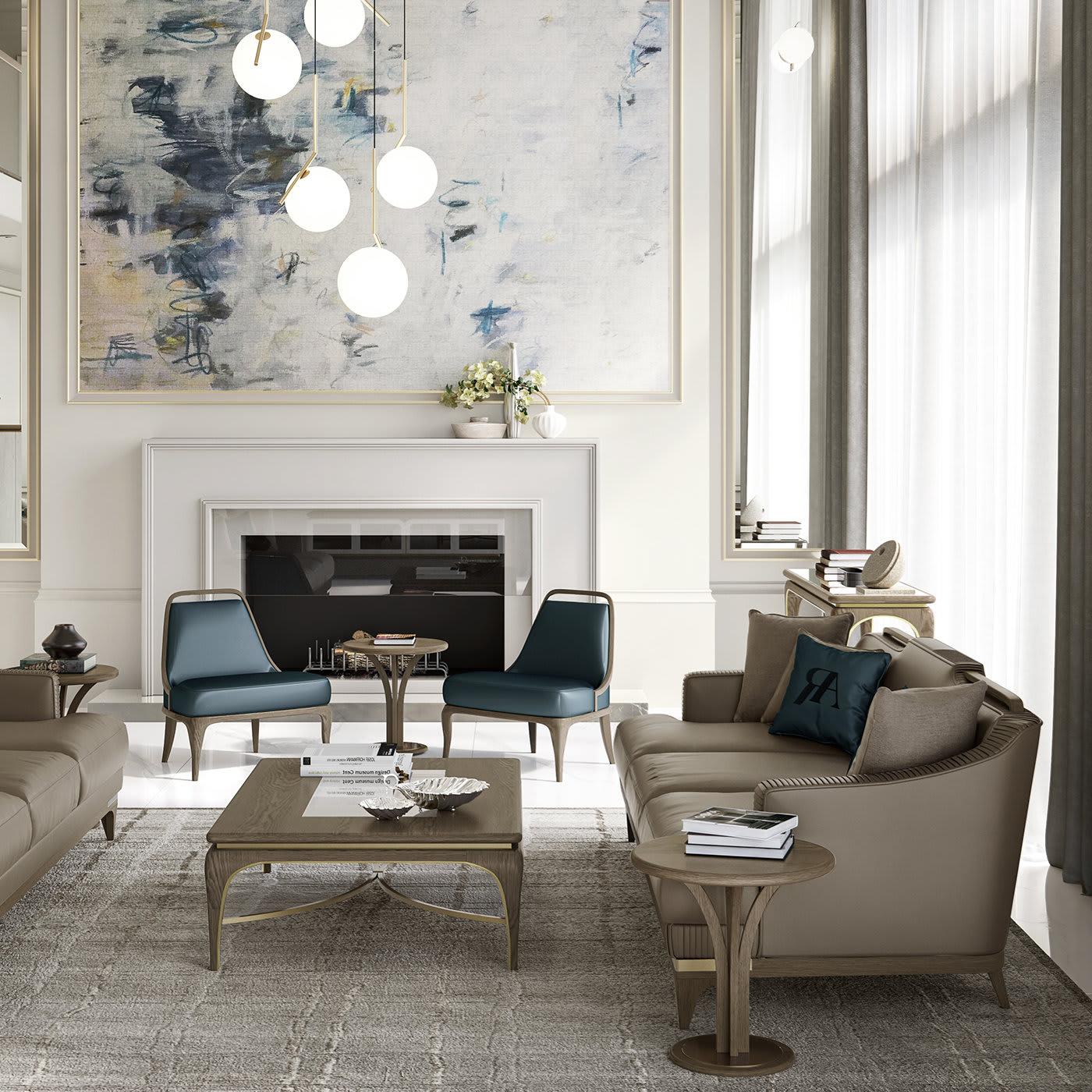 Sofá 3 Lugares Elegance