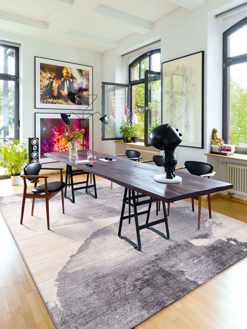 Tapete Galileo Feito à Mão Luxury