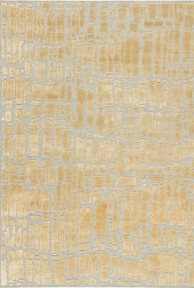 Tapete Chiara Bege / Dourado