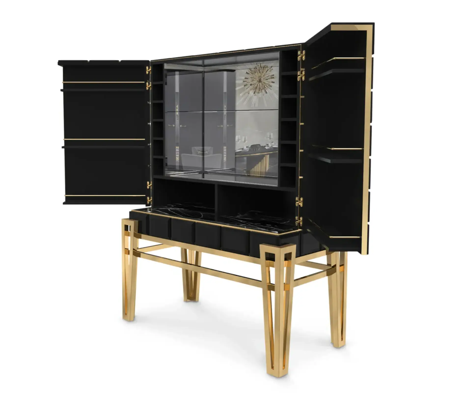 Armário bar Obsidian