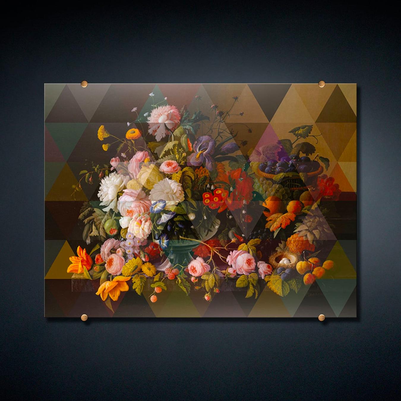 Painel Fancy Bouquet