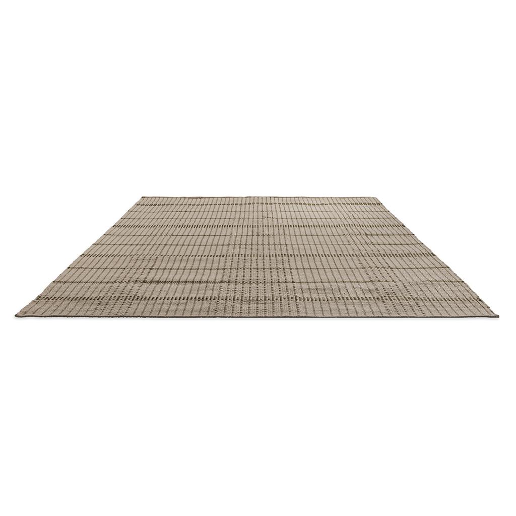 Tapete Exterior Zona Olive Stitch | Tamanho: 140 × 200 cm