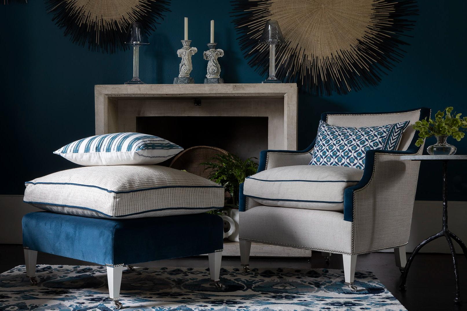 Mesa de Cocktail Grande Stina Chalk