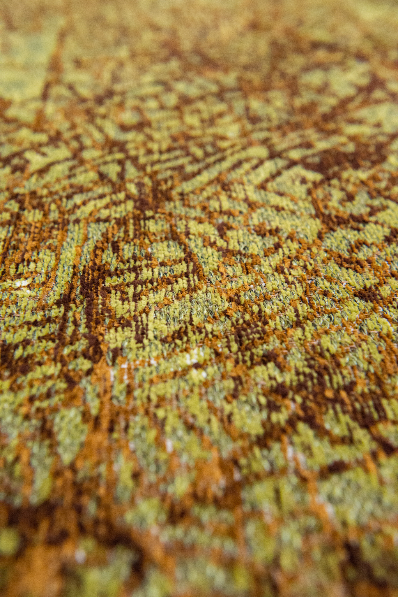 Tapete Green Meadows 9320 Redondo | Tamanho: Ø 240 cm