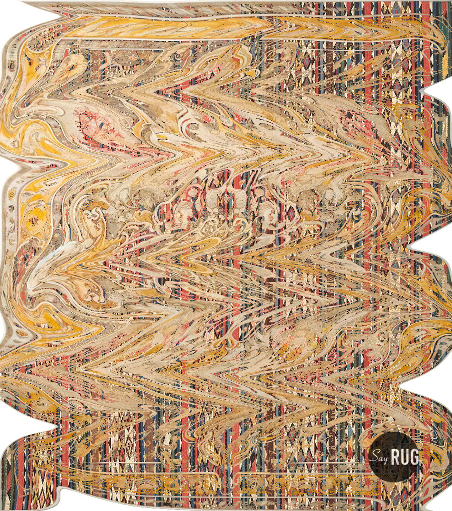 Tapete Crazy World 1 Edição Limitada | Tamanho: 250 × 300 cm