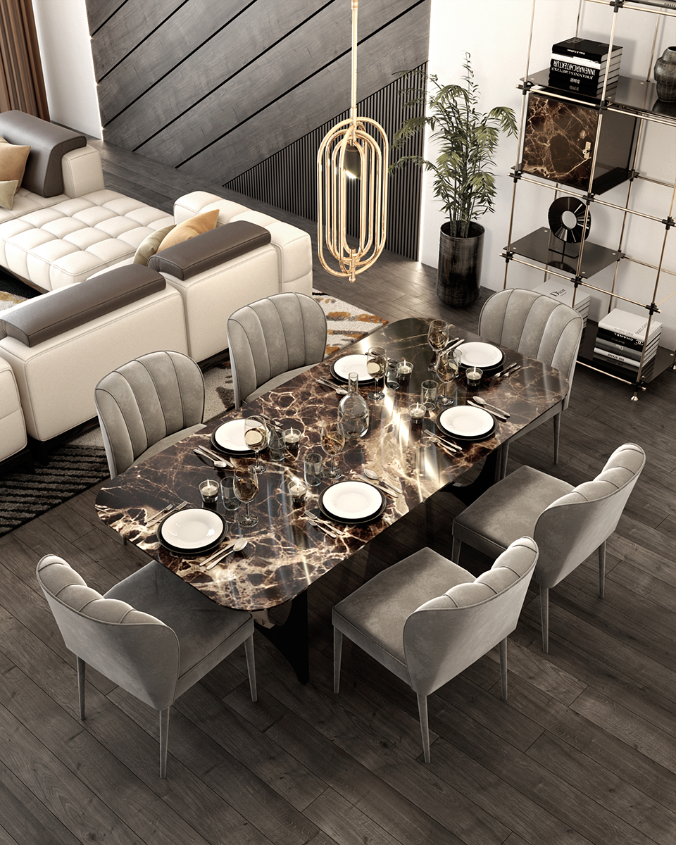 Candeeiro suspenso dançarino - 11