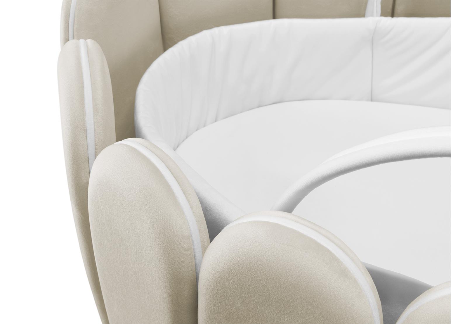 Berço de baloiço suave Lotus