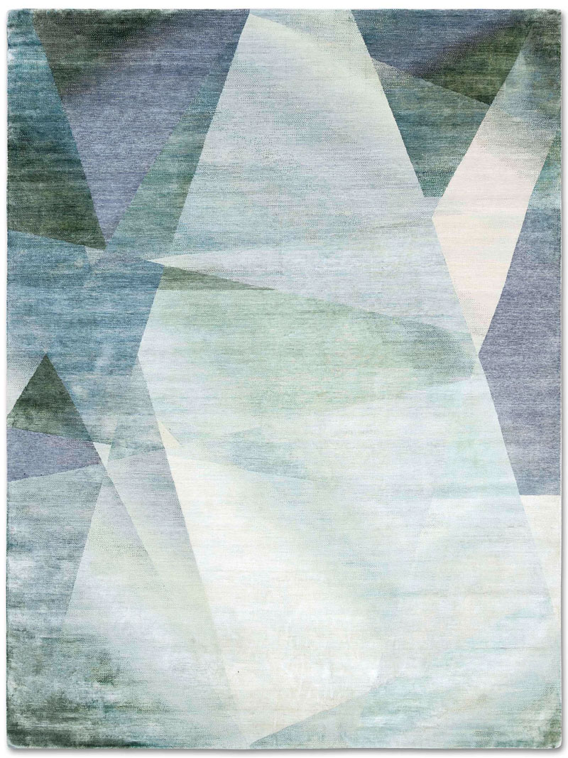 Tapete Crystal Luxury Feito à Mão