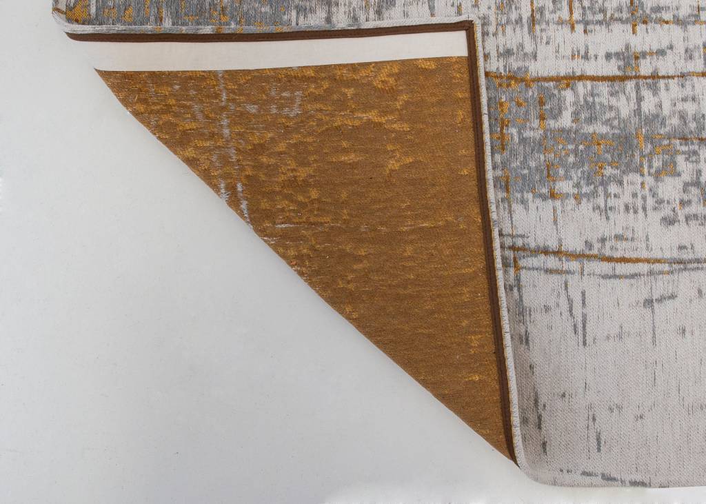 Tapete Columbus Dourado 8419 | Tamanho: 80 × 150 cm