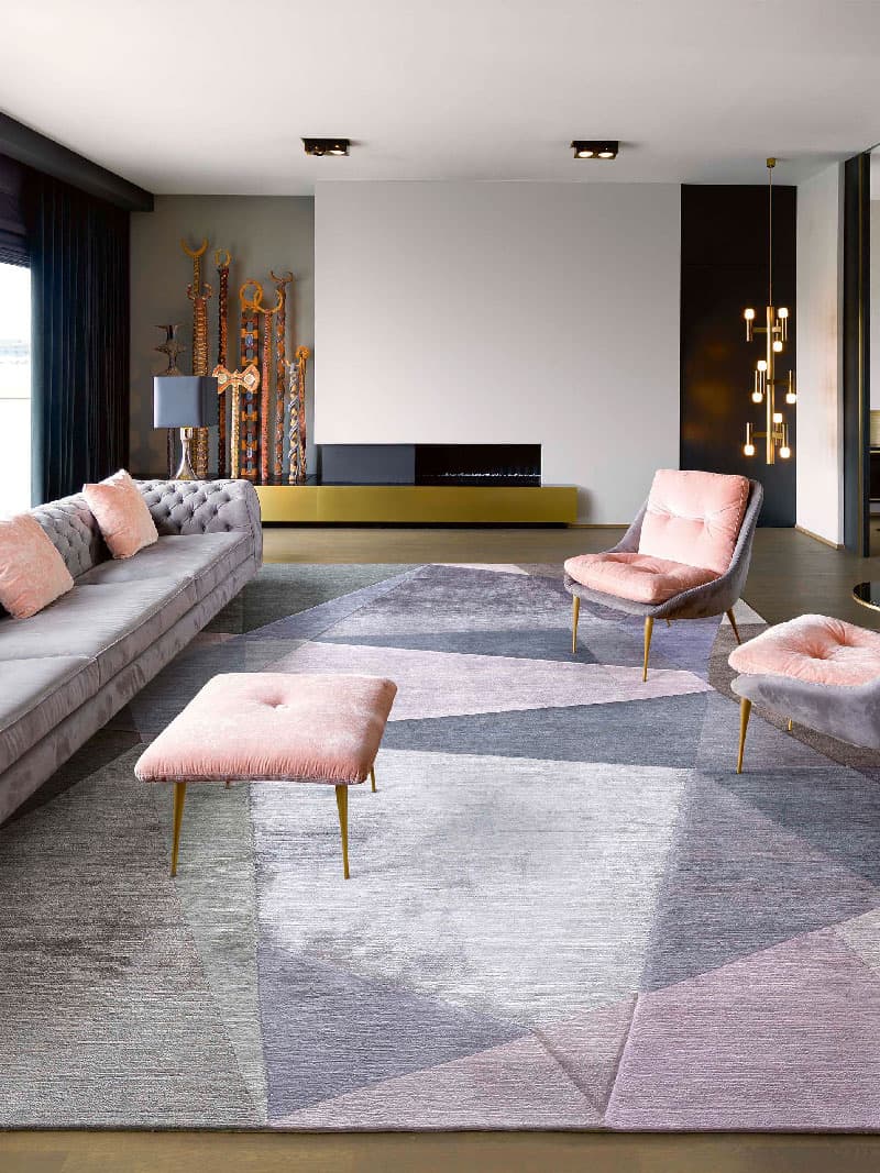 Tapete Crystal Luxury Feito à Mão