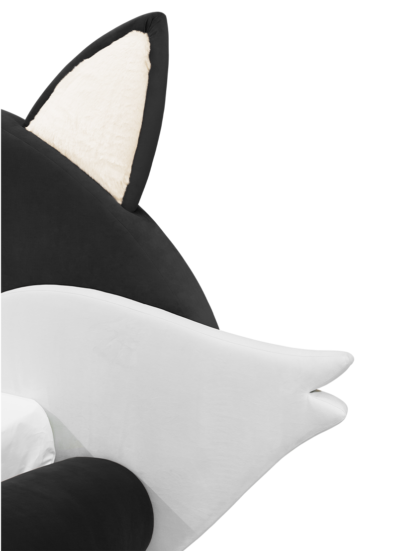 Cama toca Cozy Foxhole