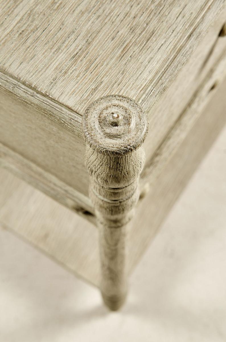 Mesa de Cabeceira Morris Greyed Oak