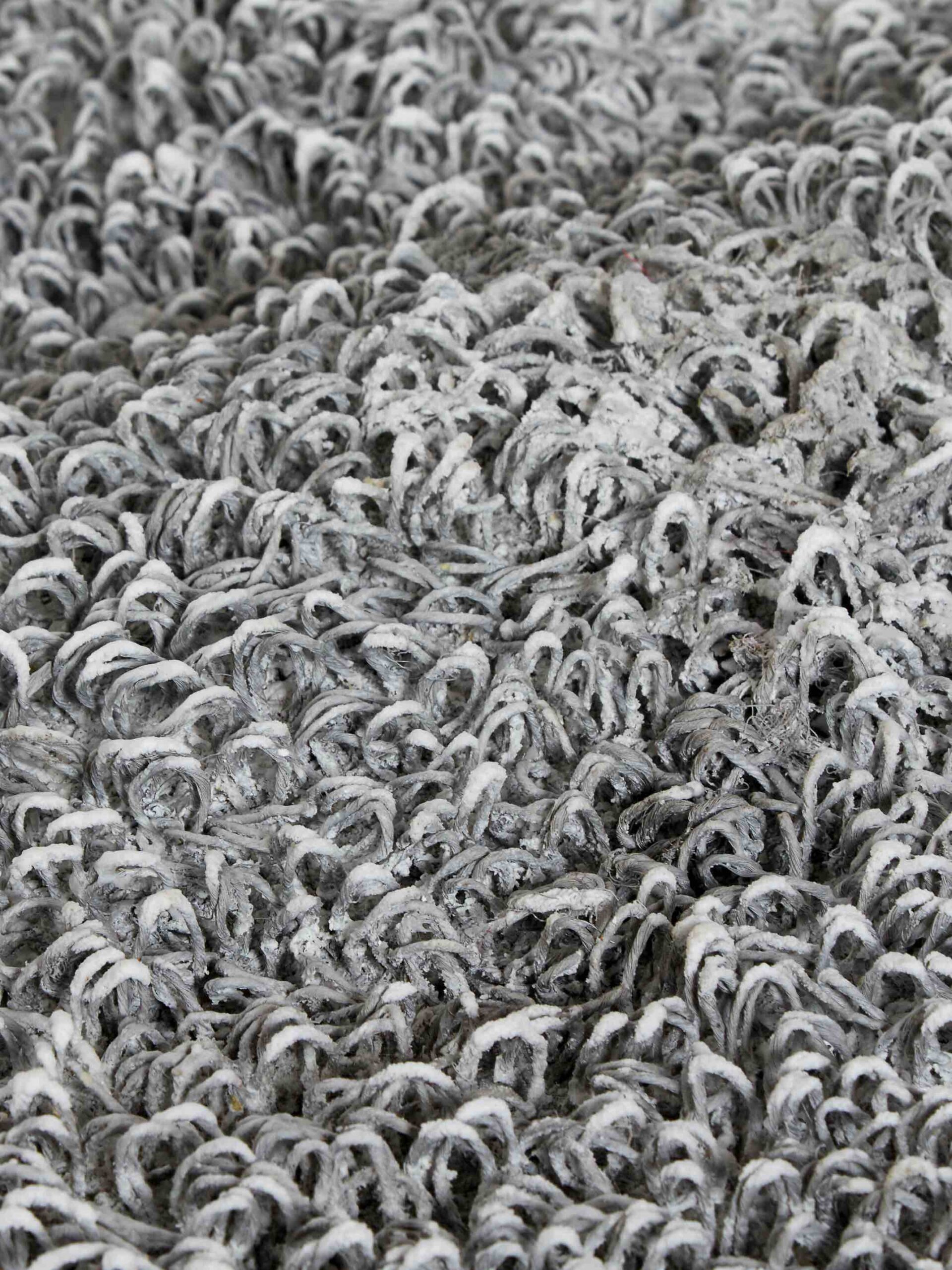 Tapete Aluminium Redondo Tecido à Mão