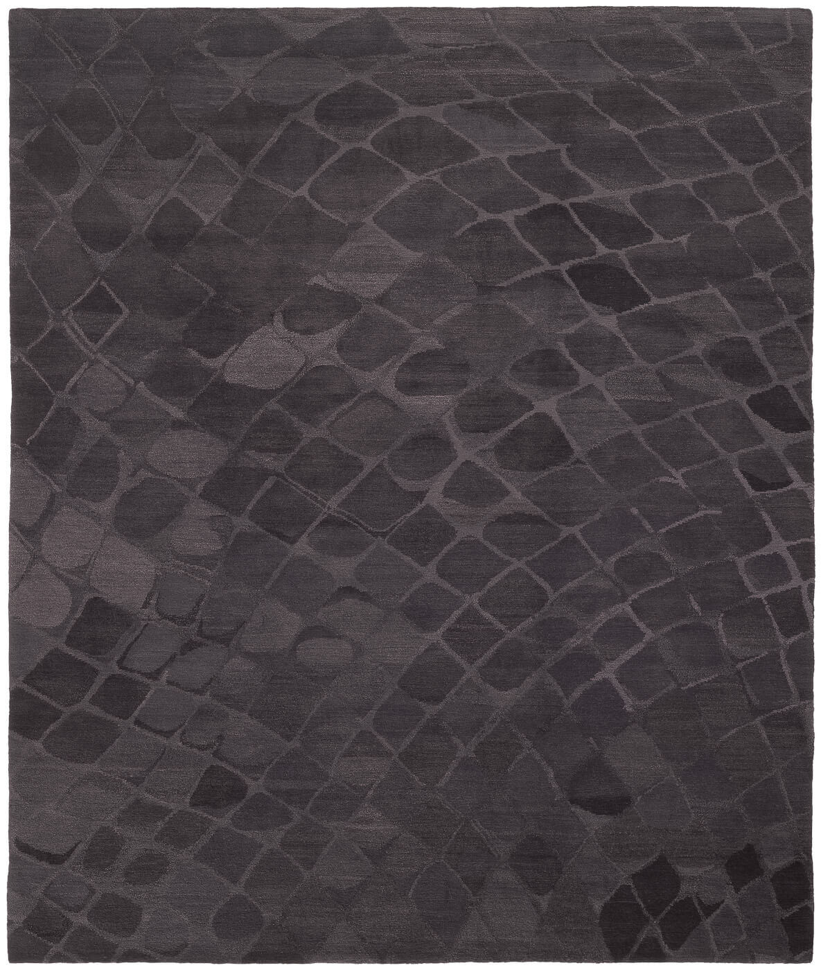 Tapete Snake Preto | Tamanho: 200 × 300 cm