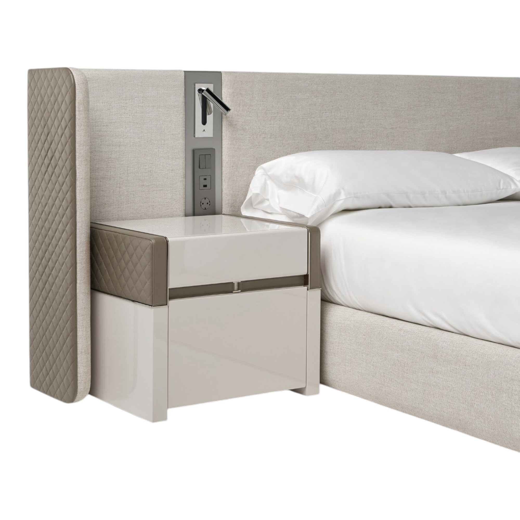 Cama Master com Cabeceira