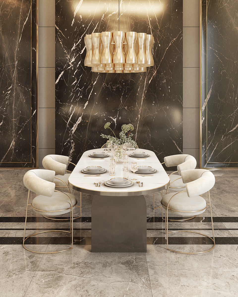 Candeeiro suspenso Crown - 1