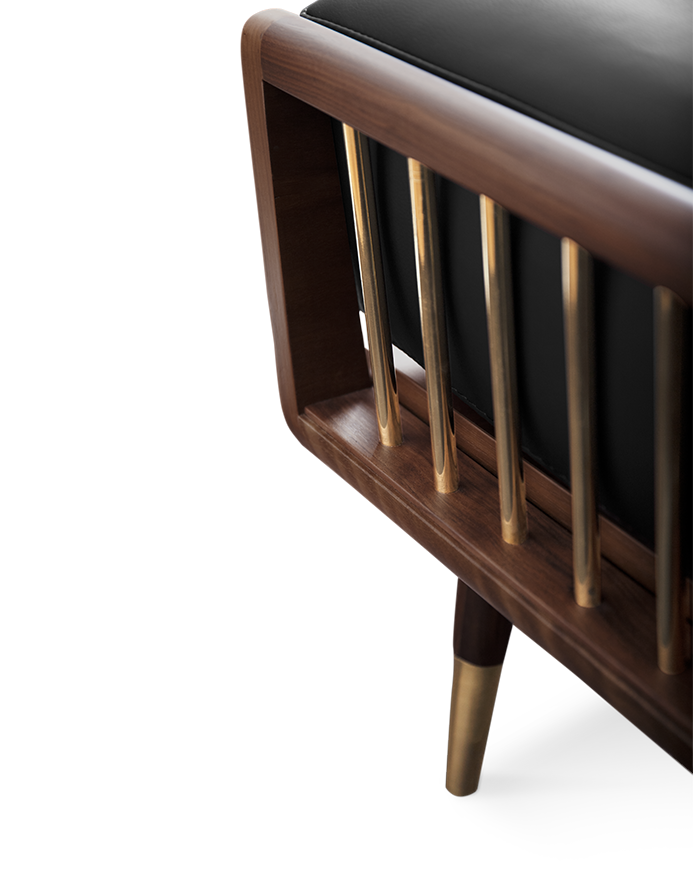 Assento banco Bronson