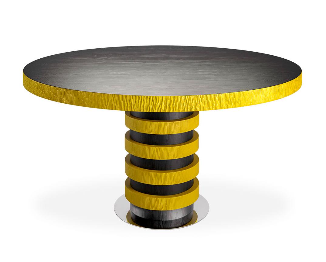 Mesa de Jantar Redonda Iride