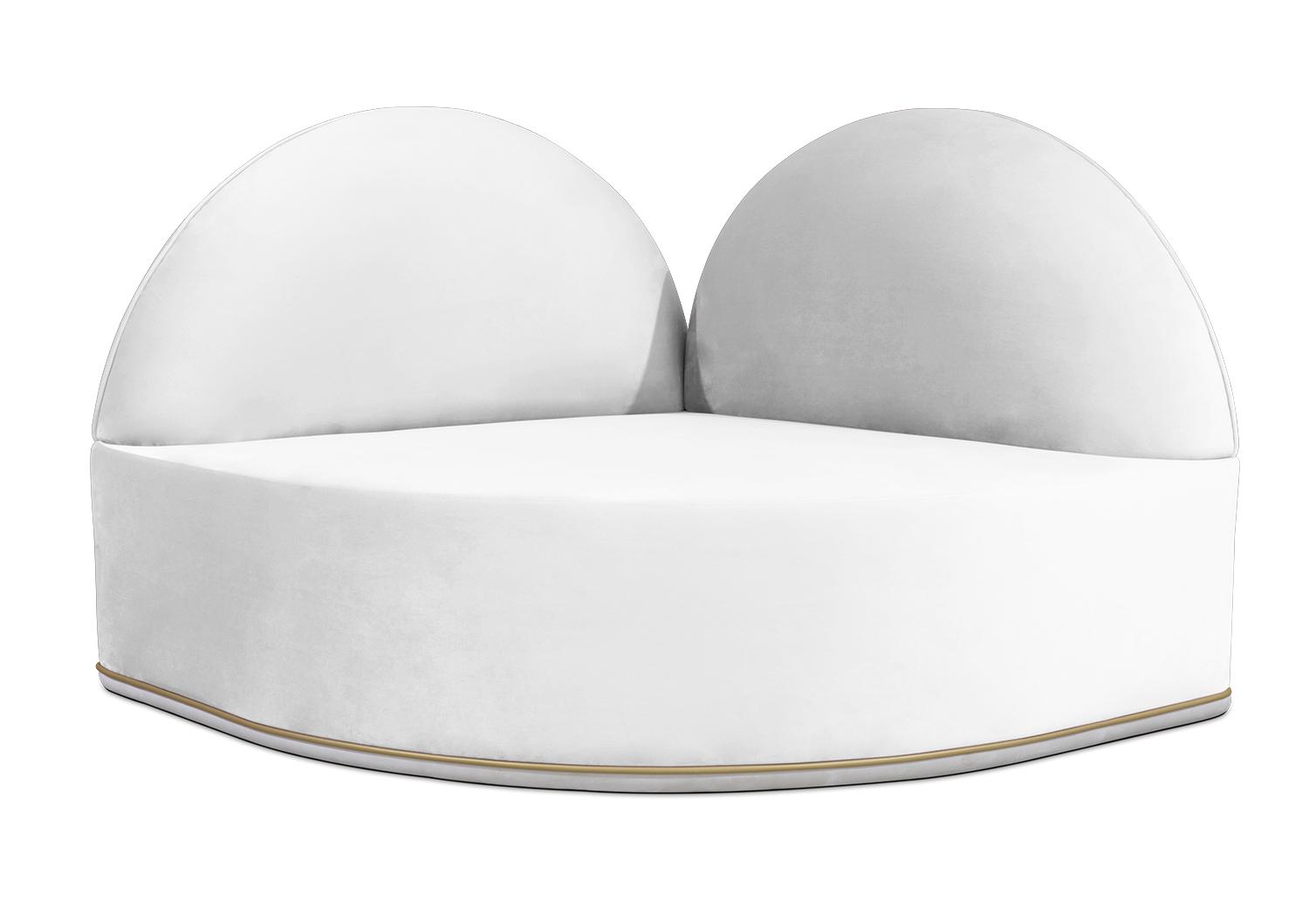 Sofá lounge Vibrant Rainbow