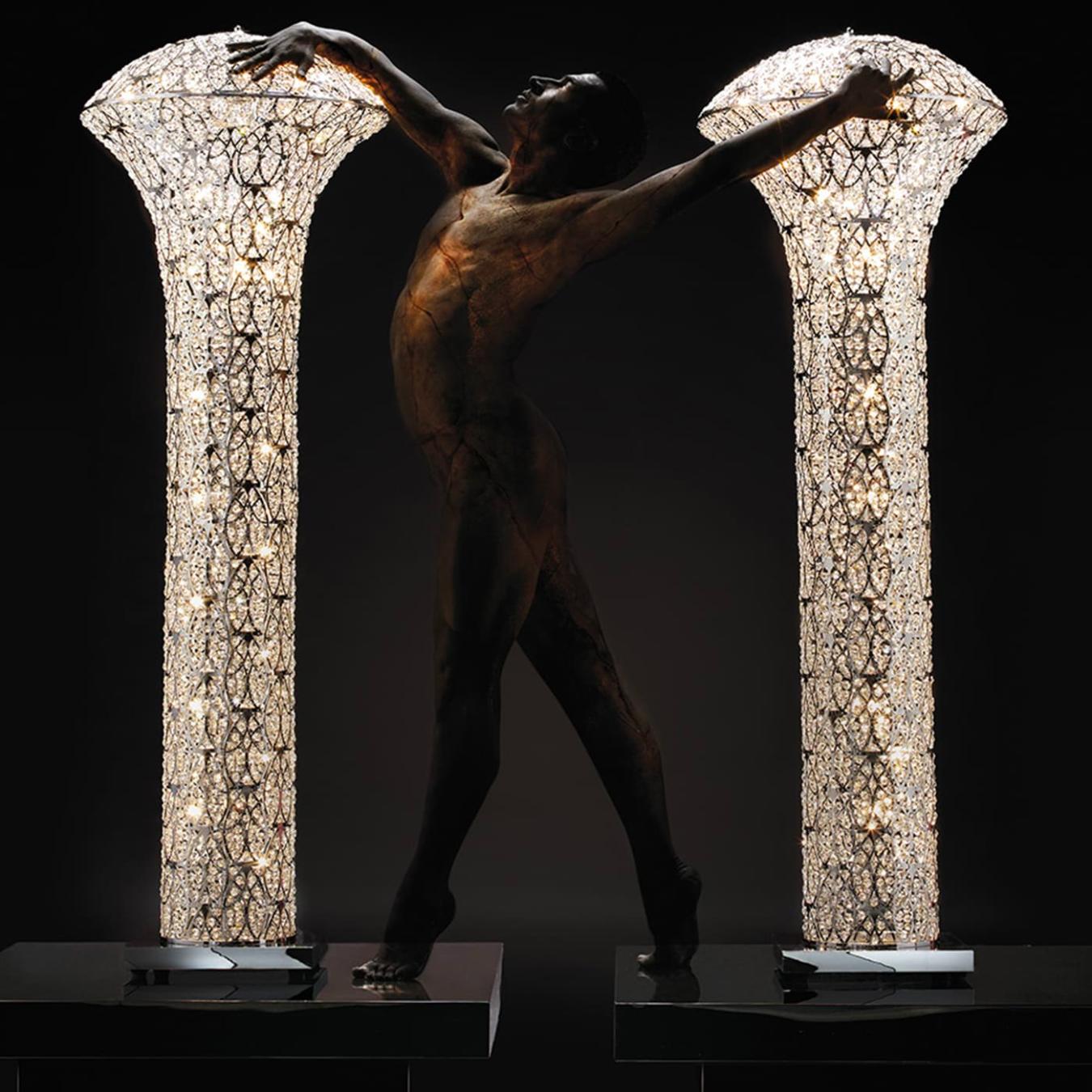 Candeeiro de Chão Arabesque