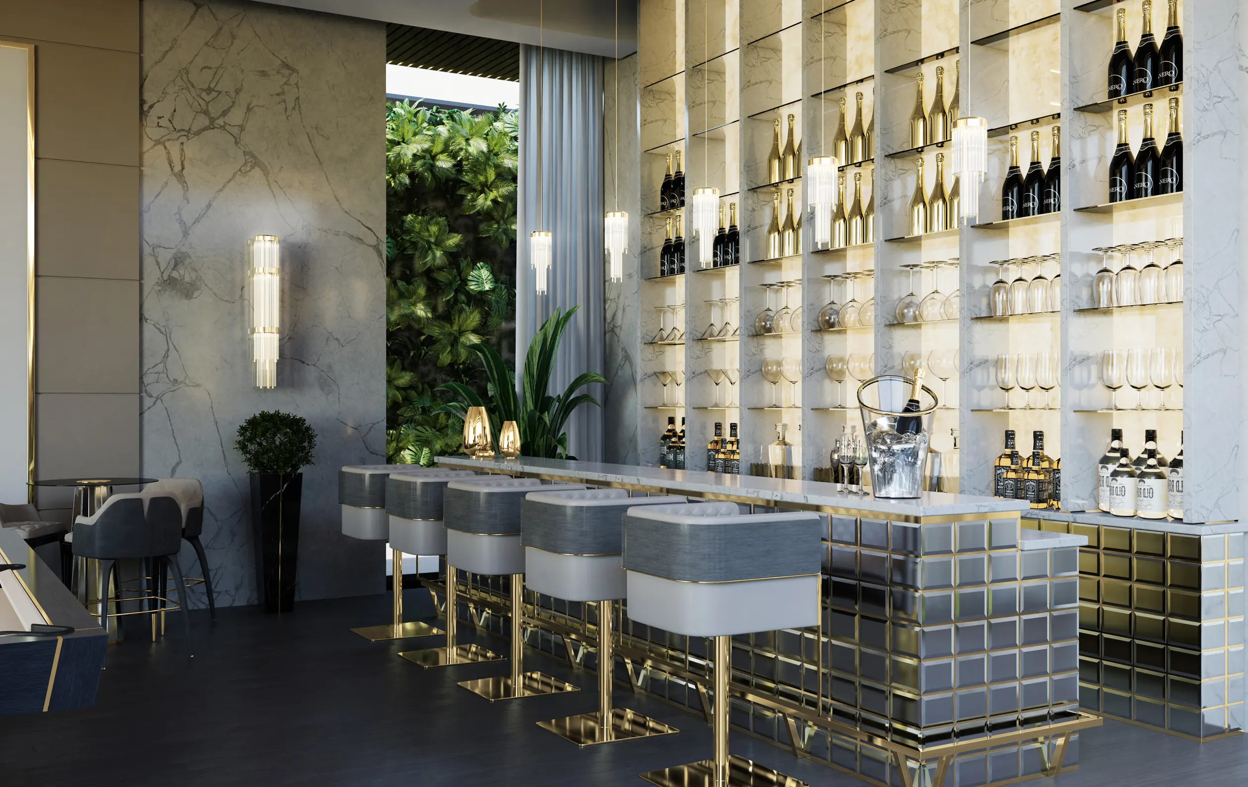 Candeeiro suspenso Beacon