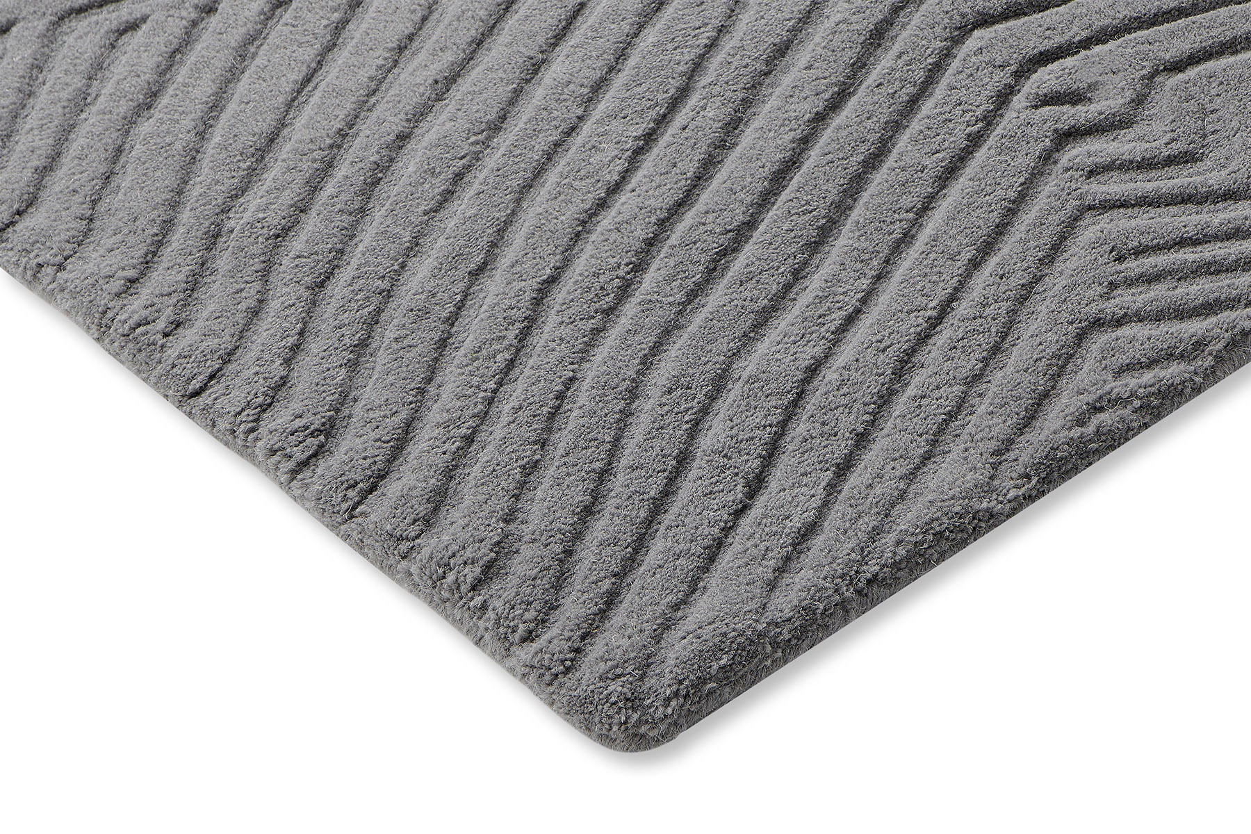 Tapete Folia Cinzento Frio | Tamanho: 250 × 350 cm