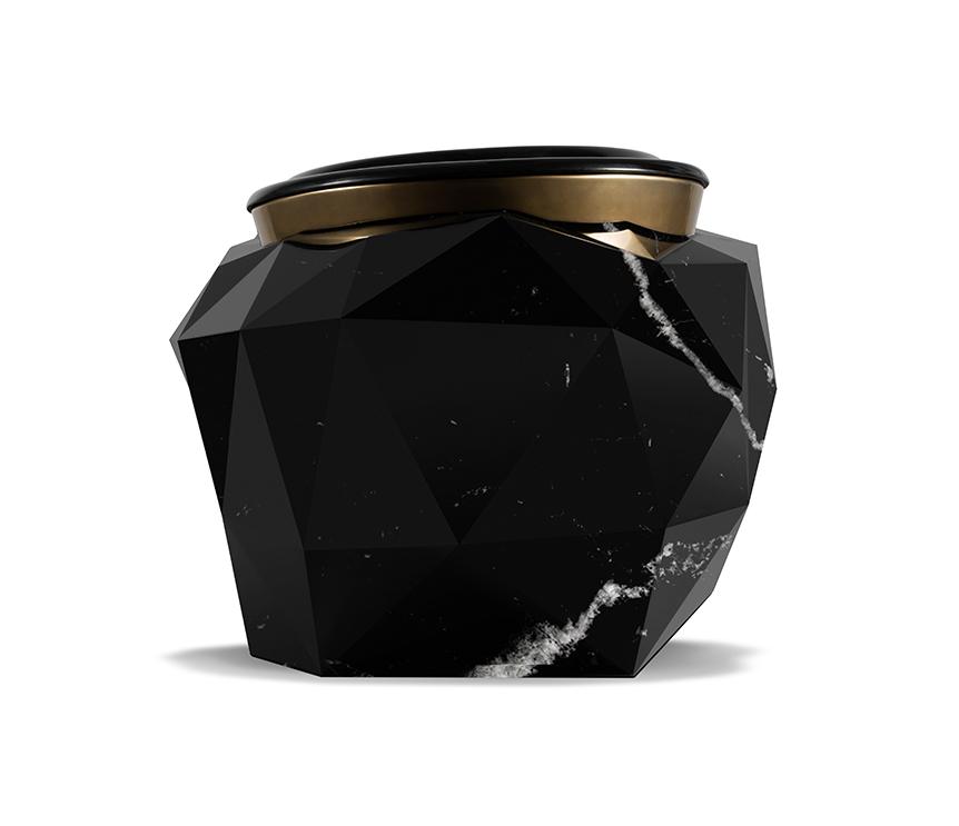 Banheira Gemstone mármore falso