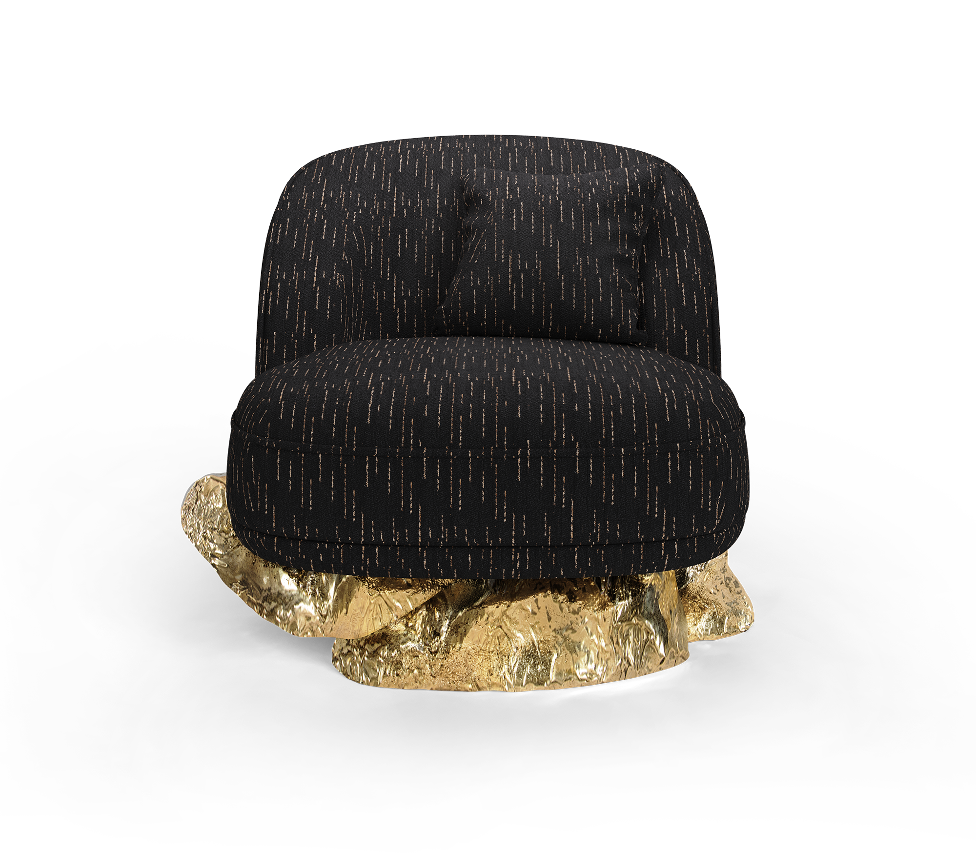 Poltrona Preta Angora