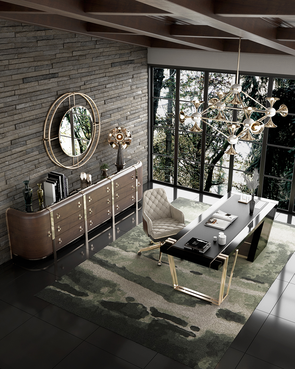 Candeeiro suspenso diamante Maestro - 2