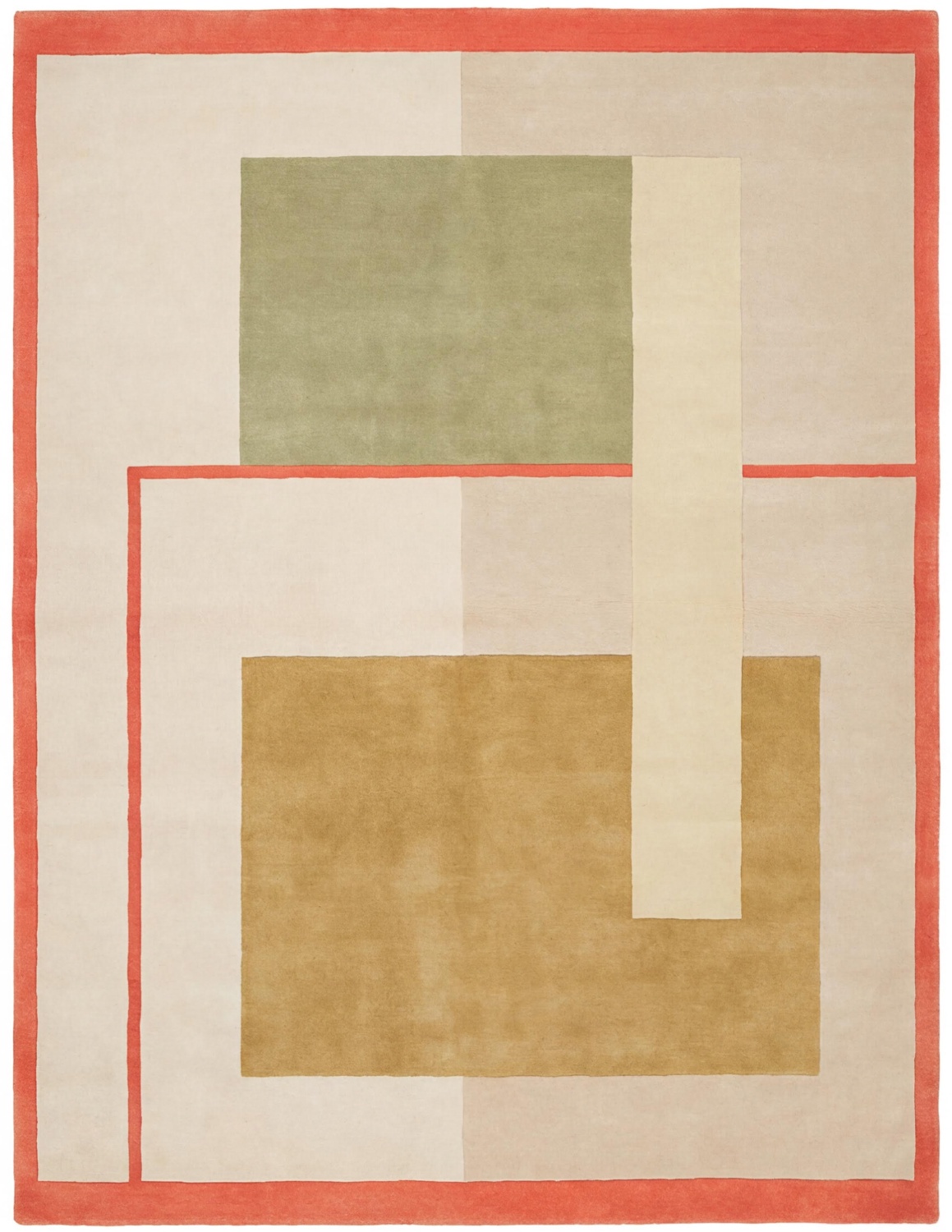 Tapete Geometric Block Sand