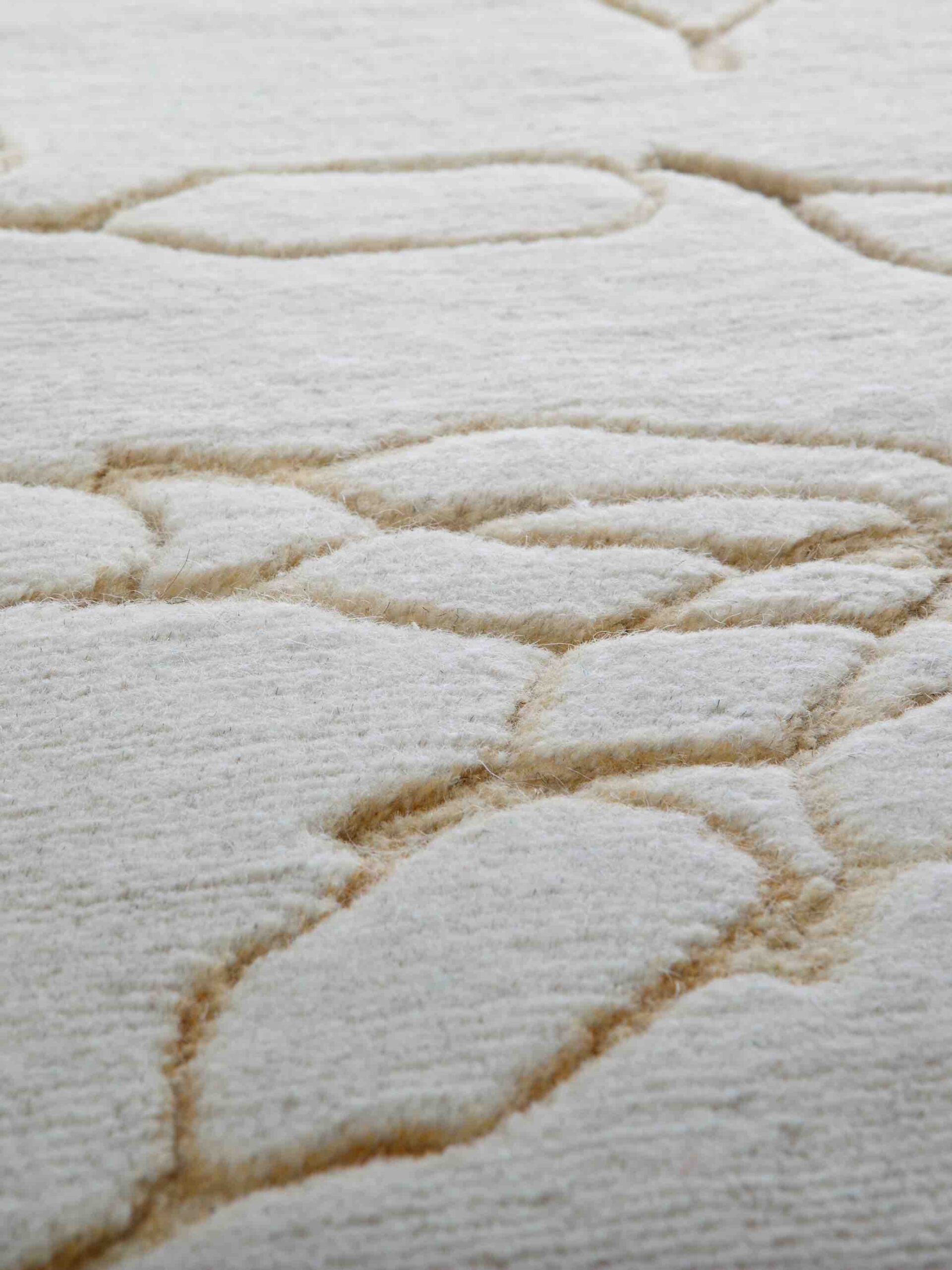 Tapete New Brand Designer Tecido à Mão