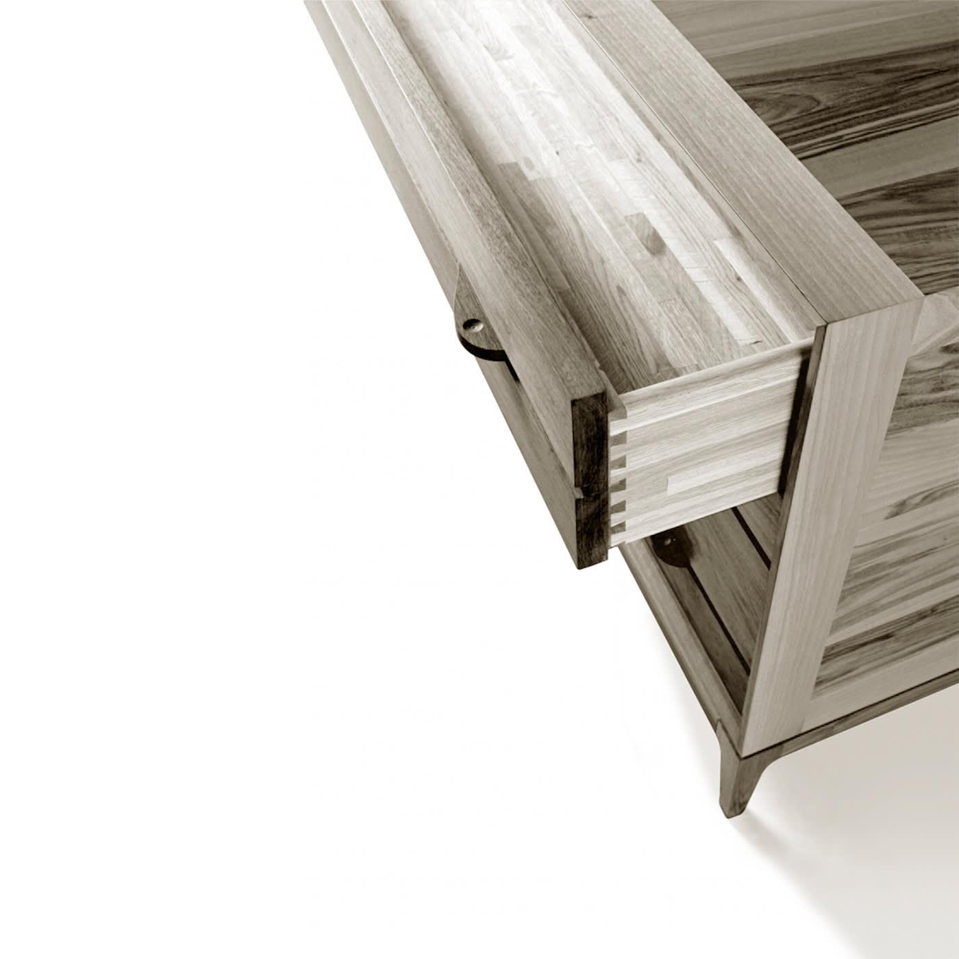 Cómoda Binario Cinzenta