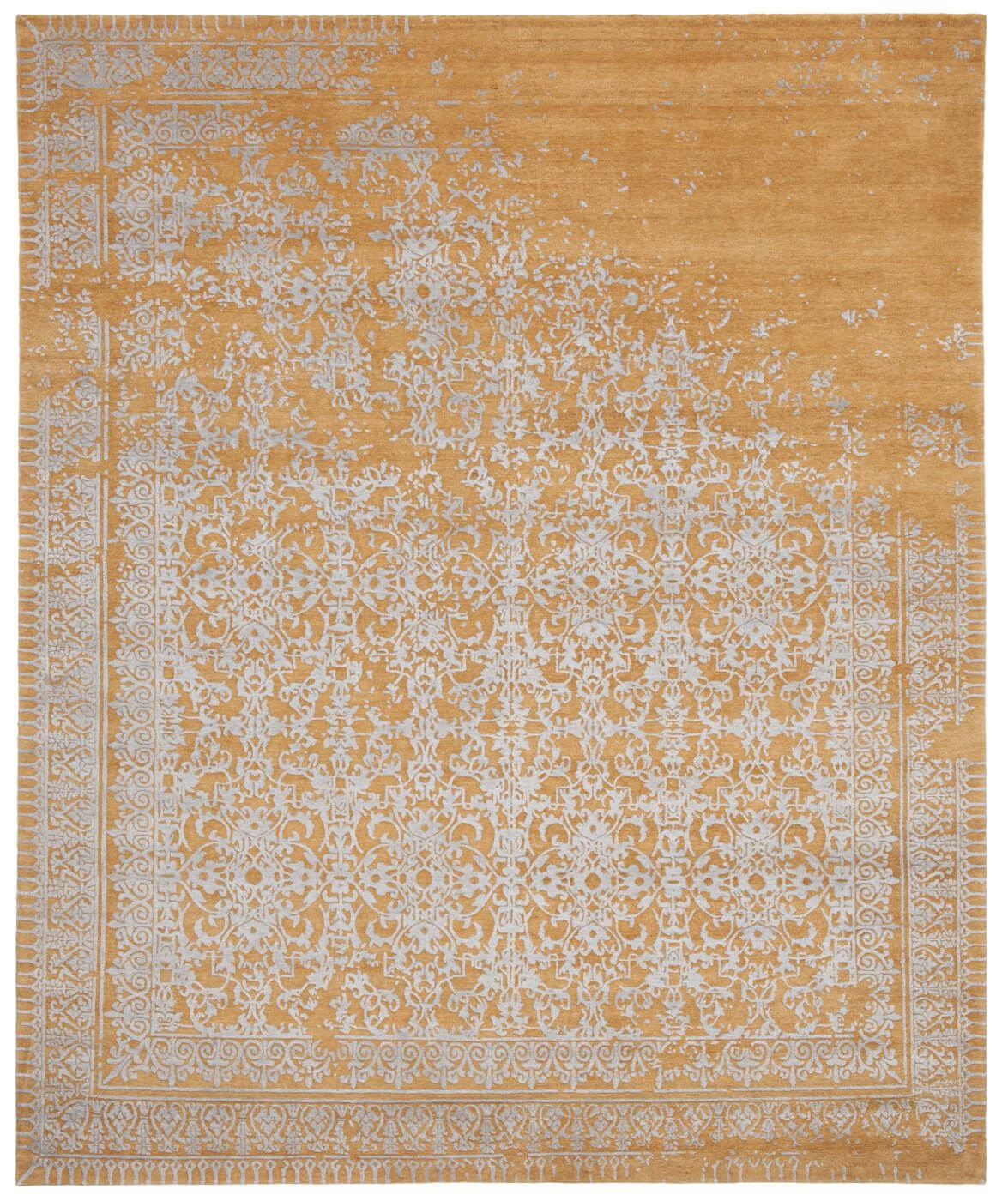 Tapete Ferrara Rocked Laranja | Tamanho: 200 × 300 cm