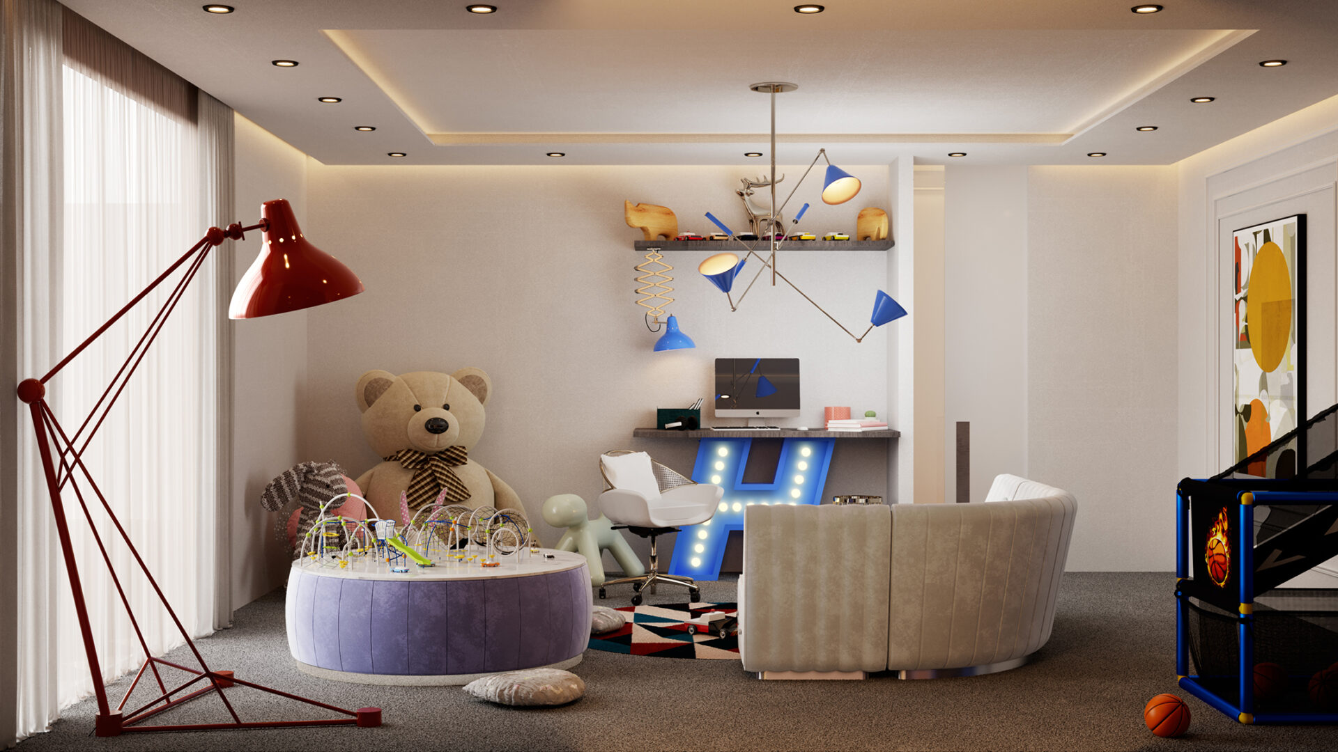 Candeeiro suspenso Crooner - 3