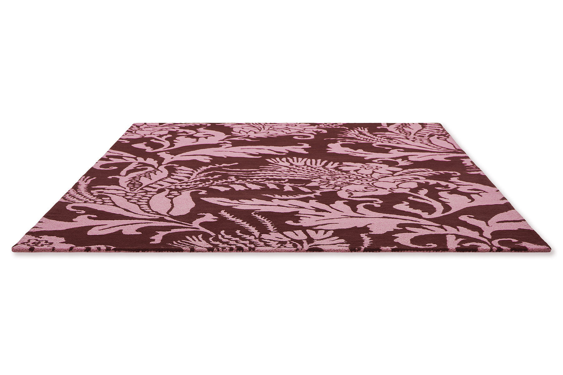Tapete Baroque Rosa | Tamanho: 250 × 350 cm