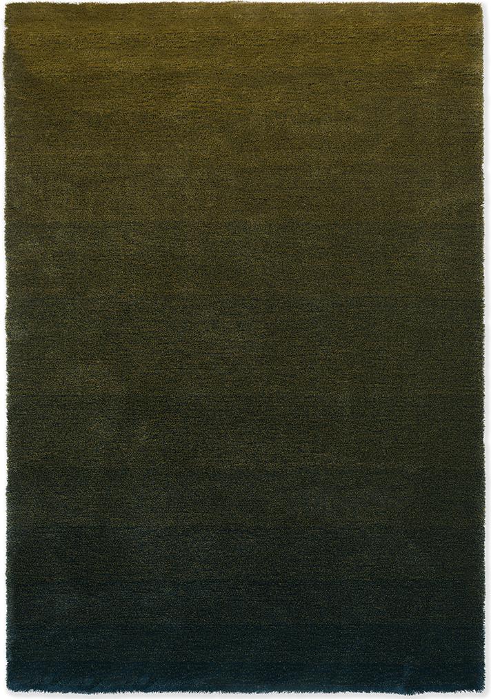 Tapete Shade Low Latão/Anil | Tamanho: 200 × 300 cm