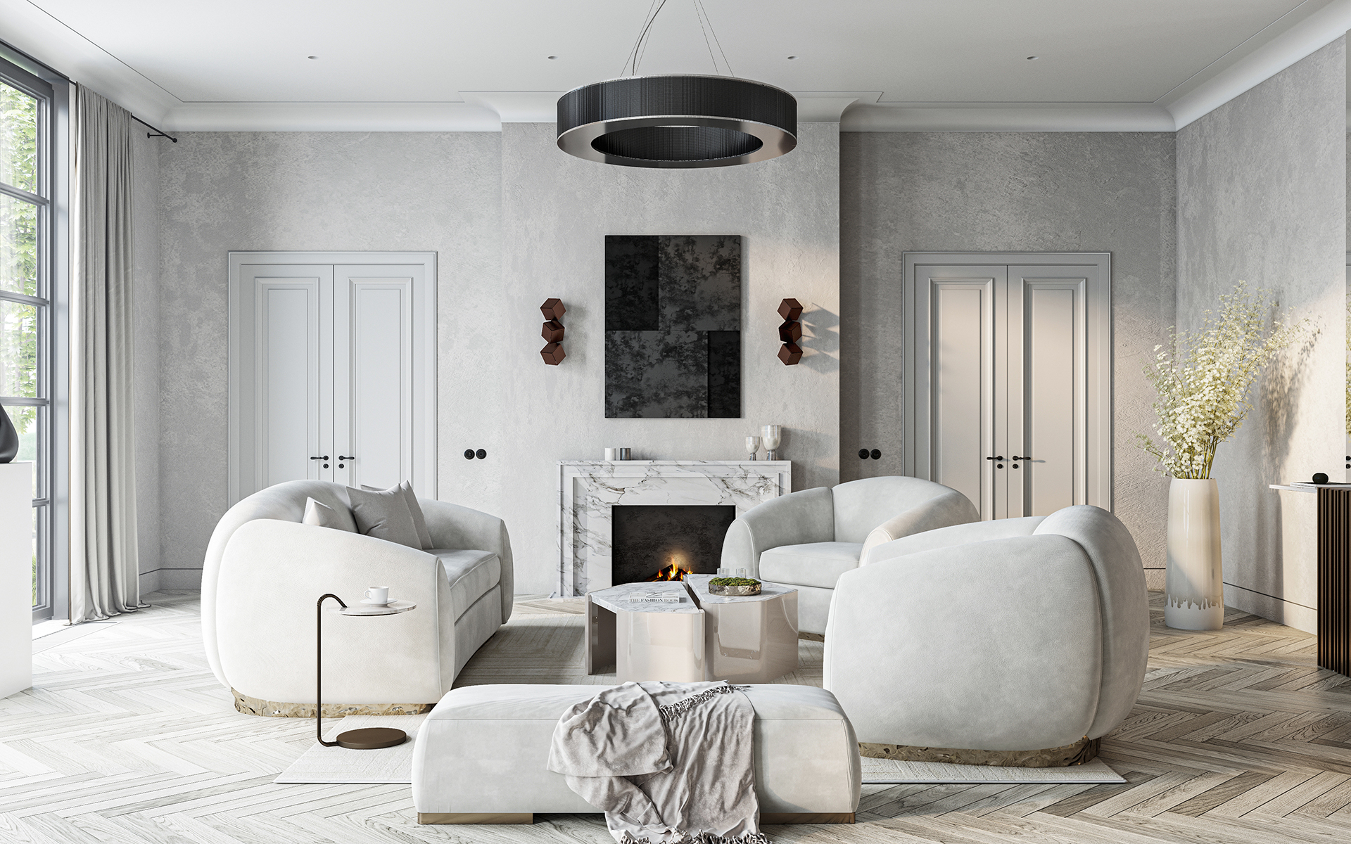 Candeeiro suspenso Scholar - 5