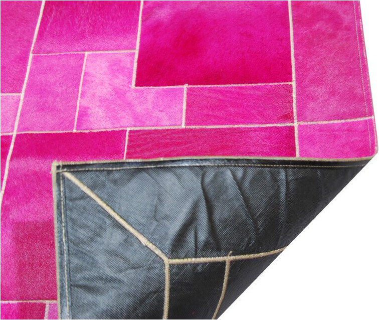 Tapete Pele de Vaca Puzzle col.7 | Tamanho: 220 × 300 cm